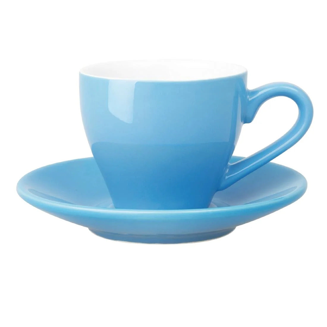 Olympia Cafe Espresso Cup Blue - 100ml (Box 12) - HC402