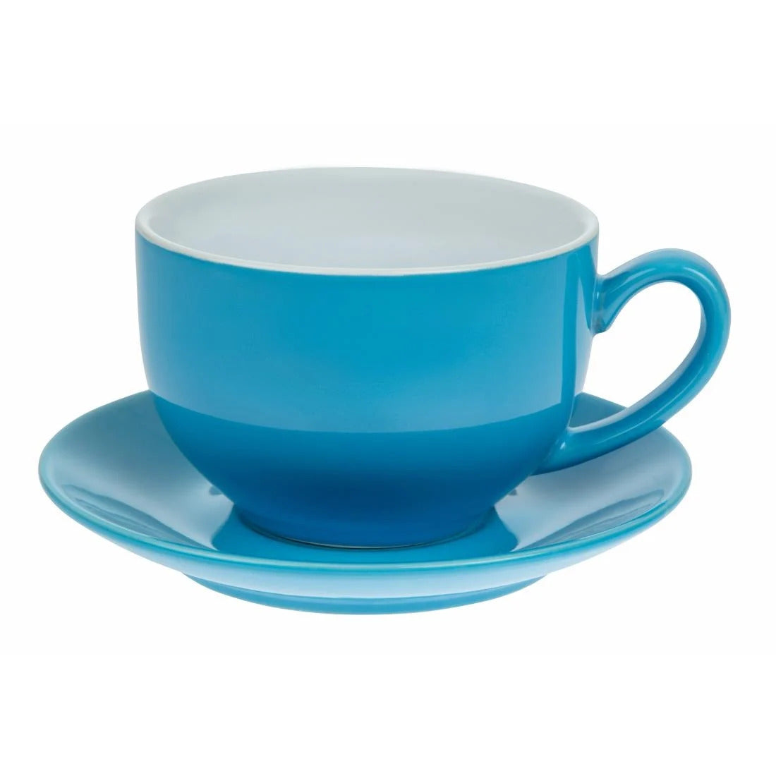 Olympia Cafe Saucer Blue (Fits HC403& HC404) - 158mm (Box 12) - HC407