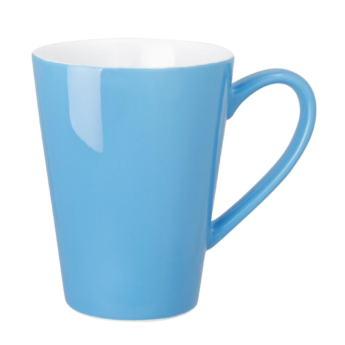 Olympia Cafe Latte Cup Blue - 340ml (Box 12) - HC408