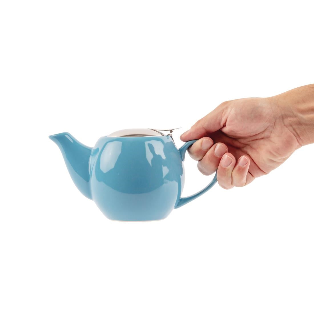 Olympia Cafe Teapot Blue - 510ml (Box 1) - HC409