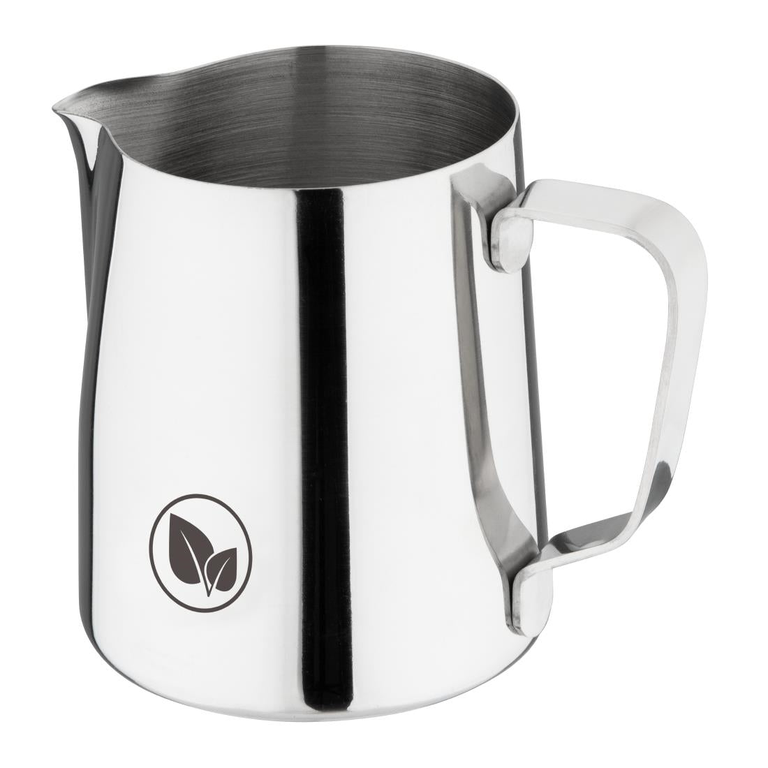 Olympia Vegan Milk Jug Stainless Steel 340ml - HC608