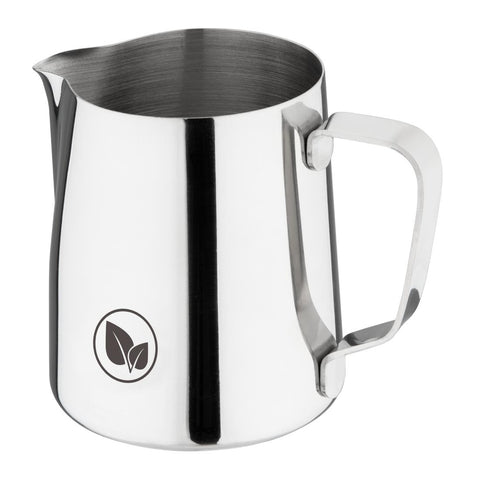 Olympia Vegan Milk Jug Stainless Steel 340ml - HC608