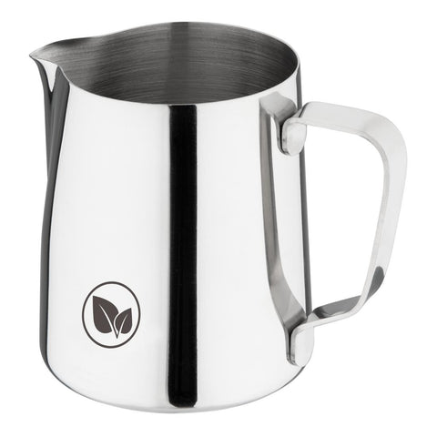 Olympia Vegan Milk Jug Stainless Steel 570ml - HC609