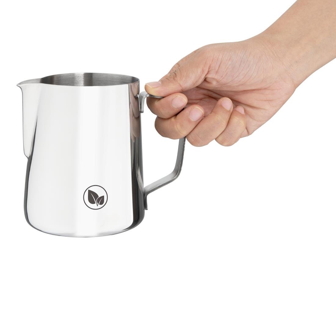 Olympia Vegan Milk Jug Stainless Steel 570ml - HC609