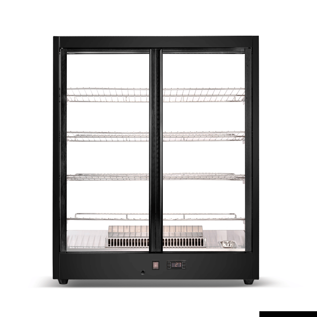 Bonvue 318L Benchtop Food Warmer Display Cabinet HD-318