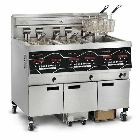 Henny Penny Evolution Elite Four Well Electric Open Fryer