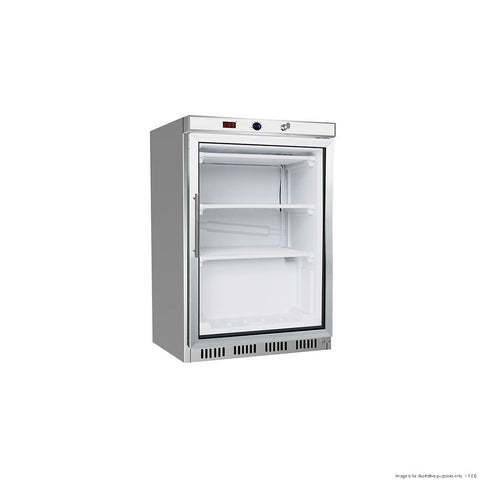 Thermaster Display Freezer With Glass Door HF200G S/S