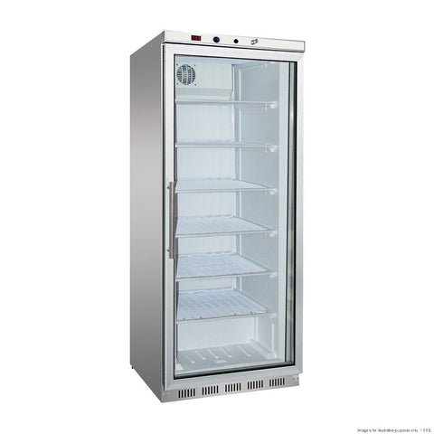 Thermaster Display Freezer With Glass Door HF600G S/S