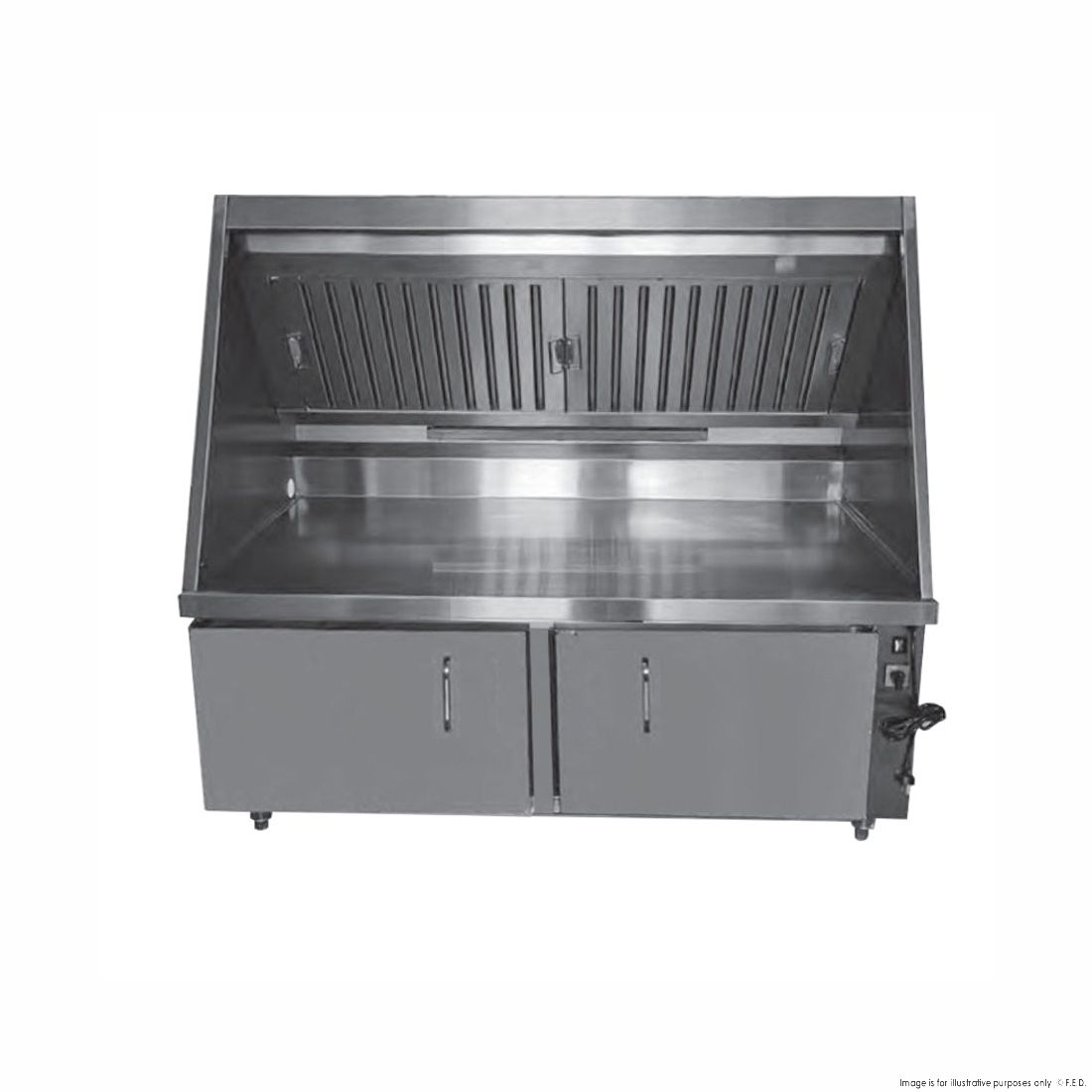 Modular Systems Range Hood And Workbench System HB1200-750