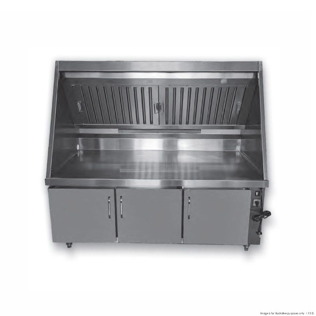 Modular Systems Range Hood And Workbench System