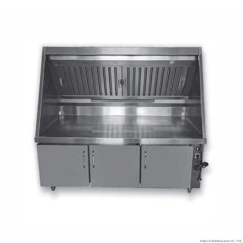 Modular Systems Range Hood And Workbench System HB1500-850