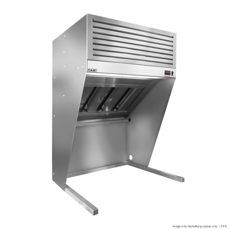 CLEARANCE - Modular System Bench Top Filtered Hood - HOOD1000A - NSW2152