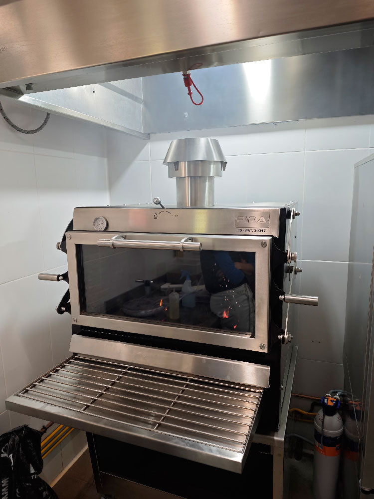 Pira 90 Lux ED Charcoal Oven - 500.104