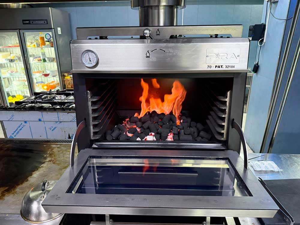 Pira Grooved grill 70 - 901.045