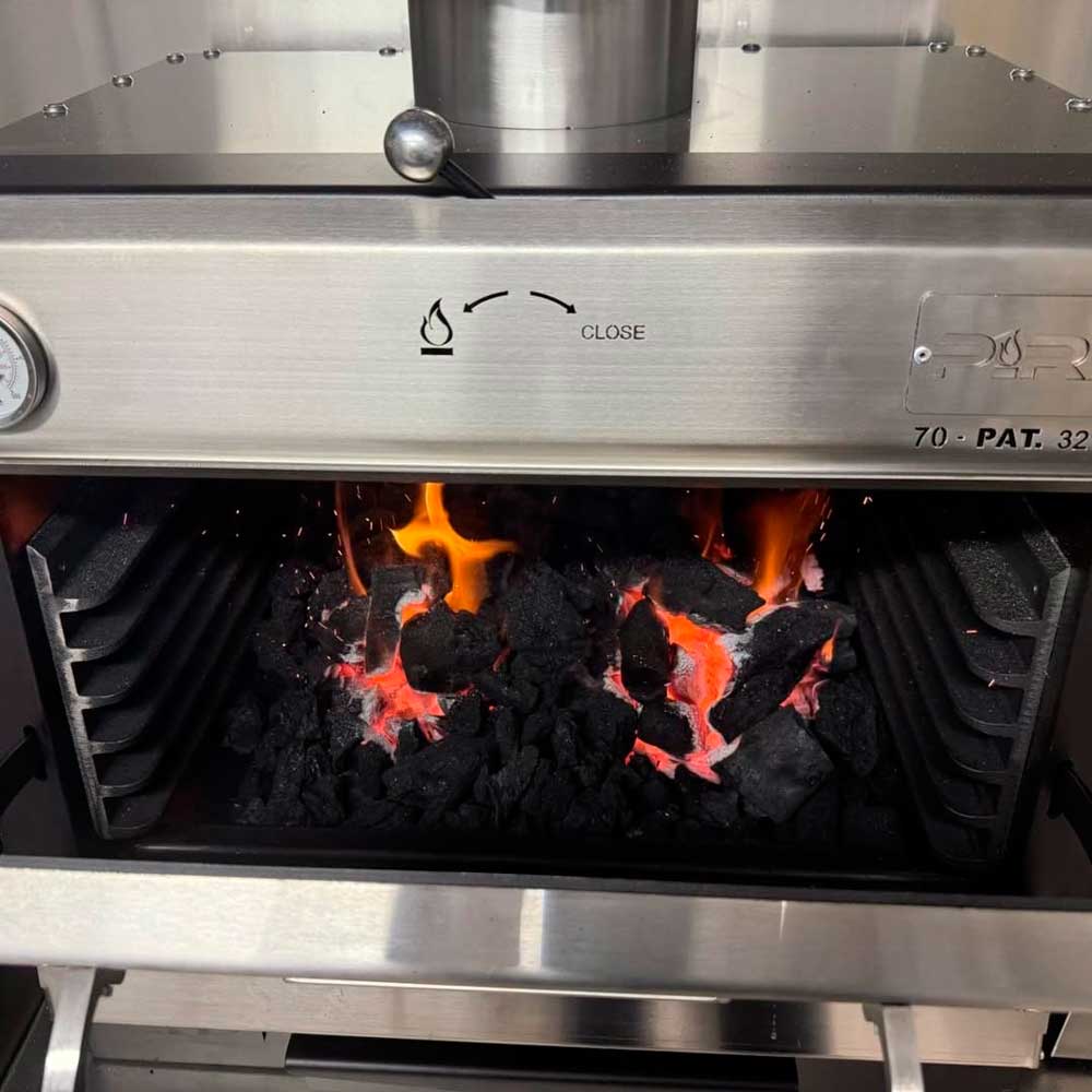 Pira 70 Lux SD Charcoal Oven - 450.103