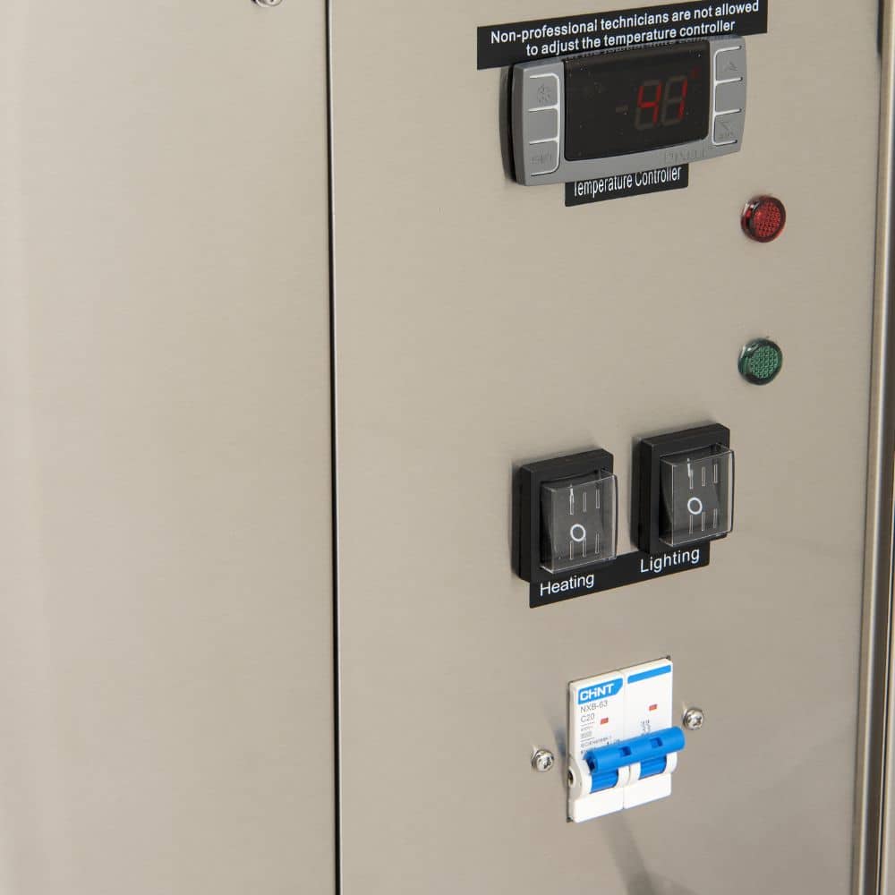 Bromic Hot Food Display - 1200mm - 4 Tier FD4T1200H