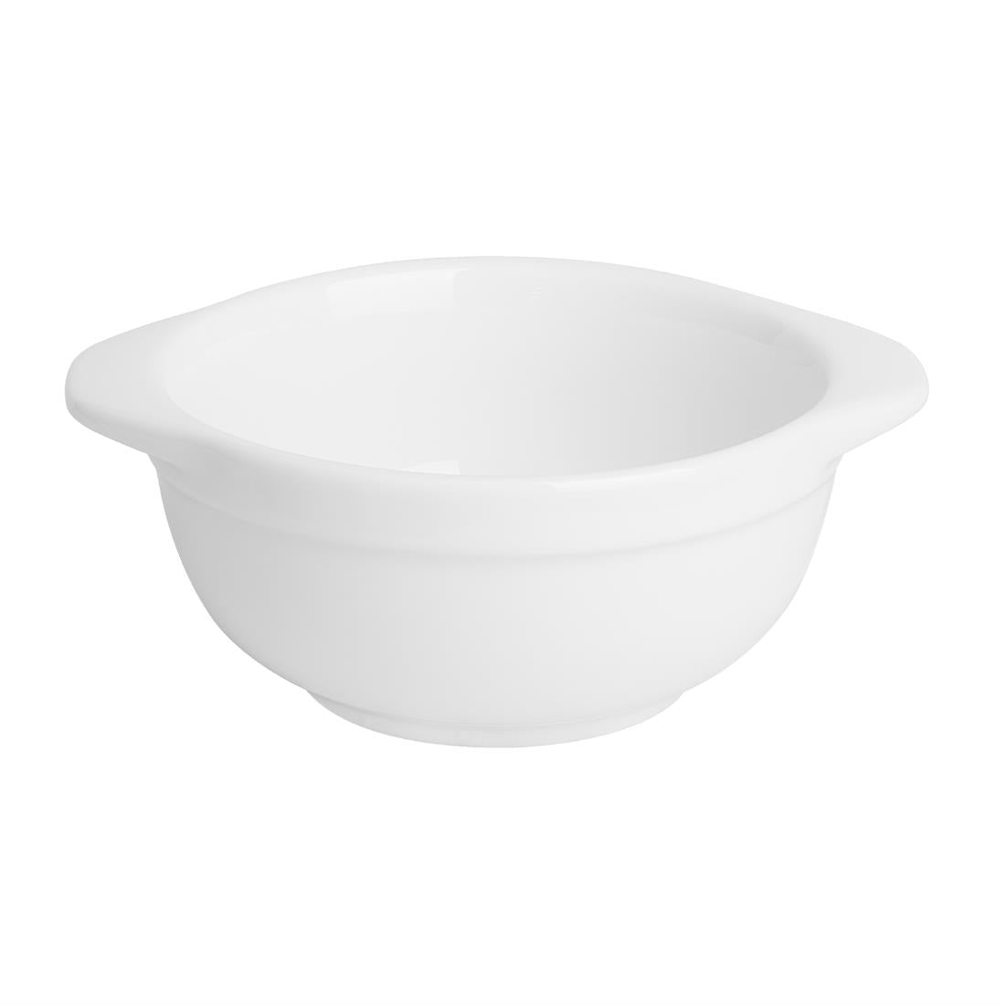 Olympia Whiteware Eared Bowls 250ml (6 Pack) - HP853