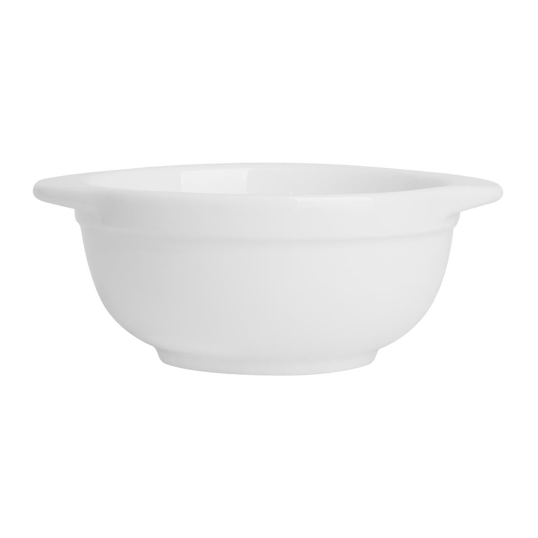 Olympia Whiteware Eared Bowls 250ml (6 Pack) - HP853