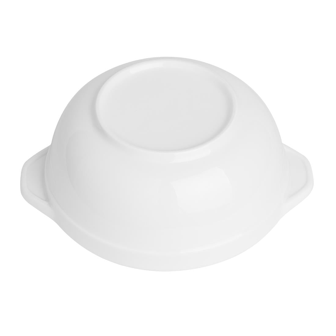 Olympia Whiteware Eared Bowls 640ml (4 Pack) - HP854