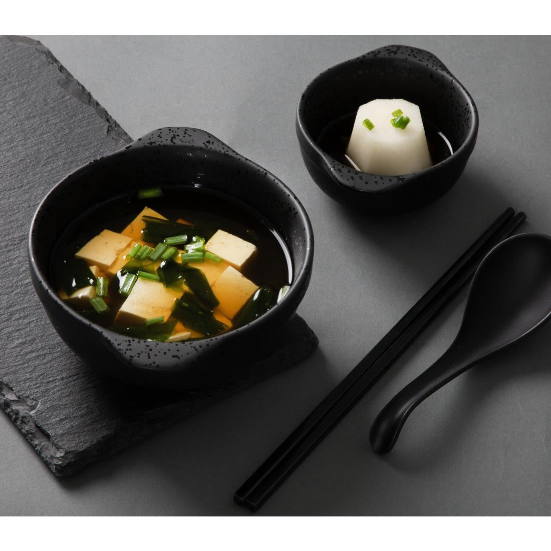 Olympia Fusion Eared Bowls 640ml (4 pack) - HP856