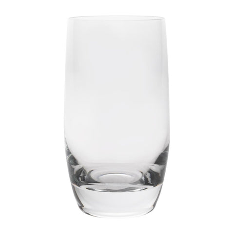 Olympia Verona Hi Ball Crystal Tumblers 285ml (6 Pack) - HP931