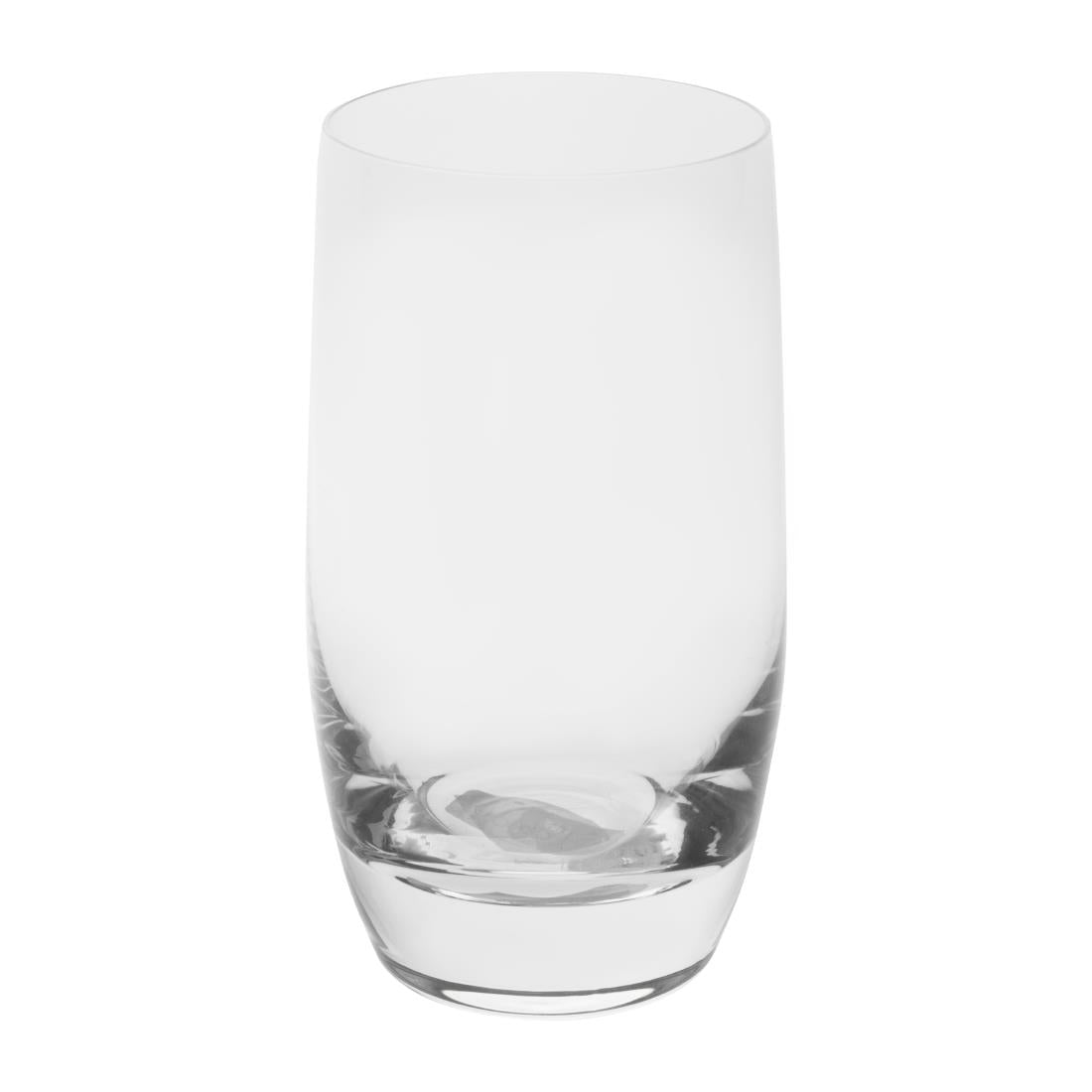 Olympia Verona Hi Ball Crystal Tumblers 285ml (6 Pack) - HP931
