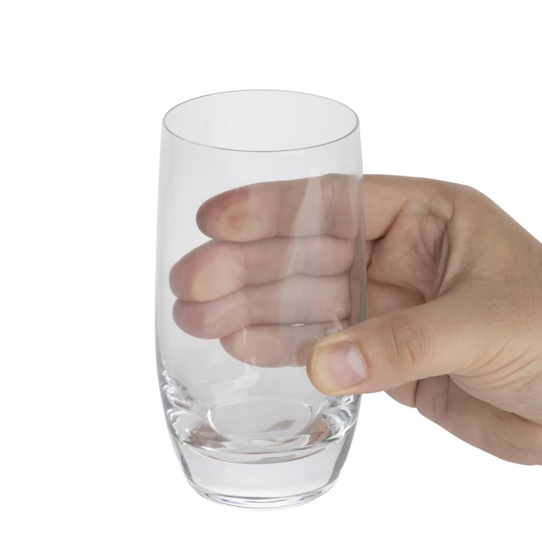 Olympia Verona Hi Ball Crystal Tumblers 285ml (6 Pack) - HP931