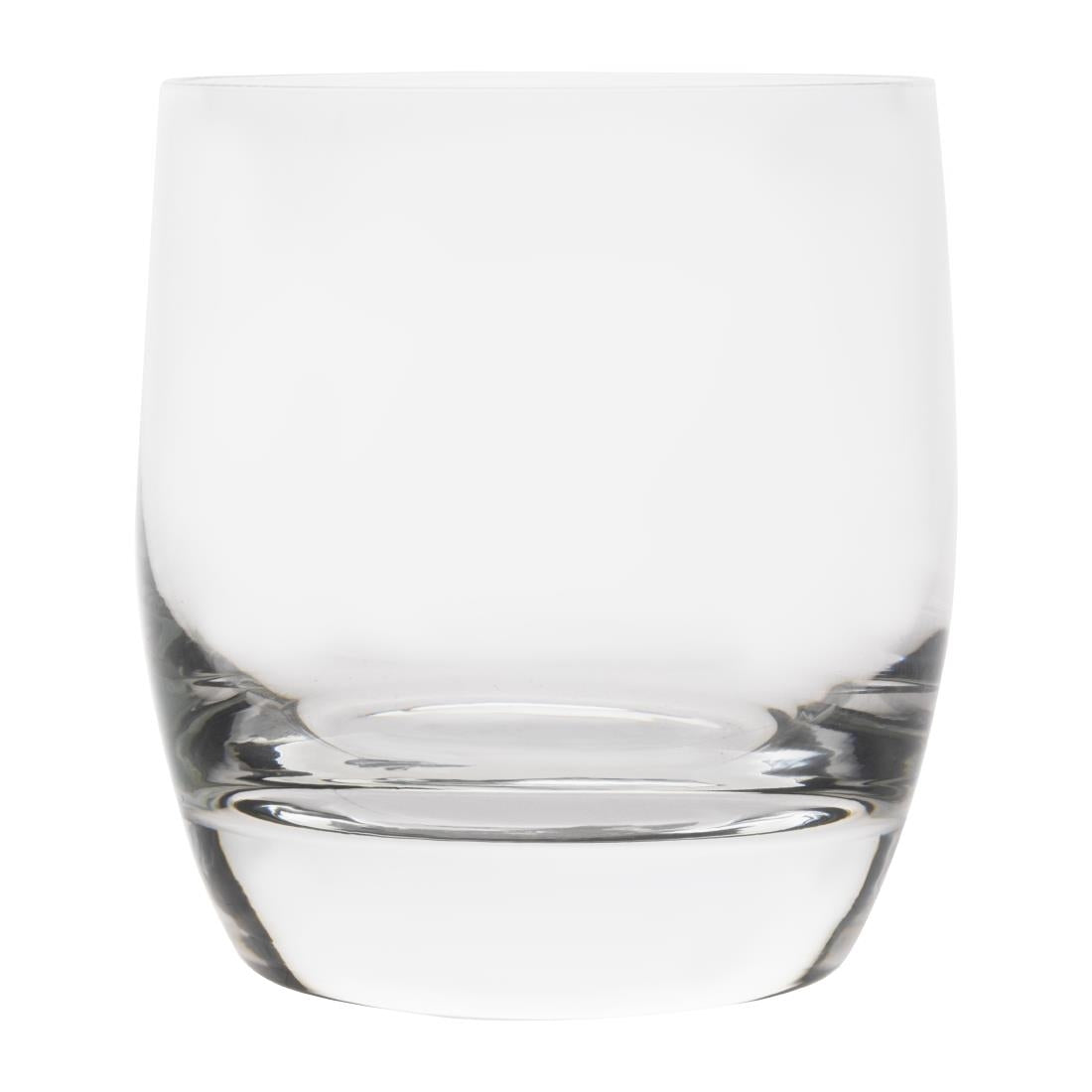 Olympia Verona Crystal Rocks Tumblers 280ml (6 Pack) - HP933