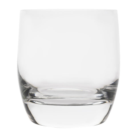Olympia Verona Crystal Rocks Tumblers 280ml (6 Pack) - HP933