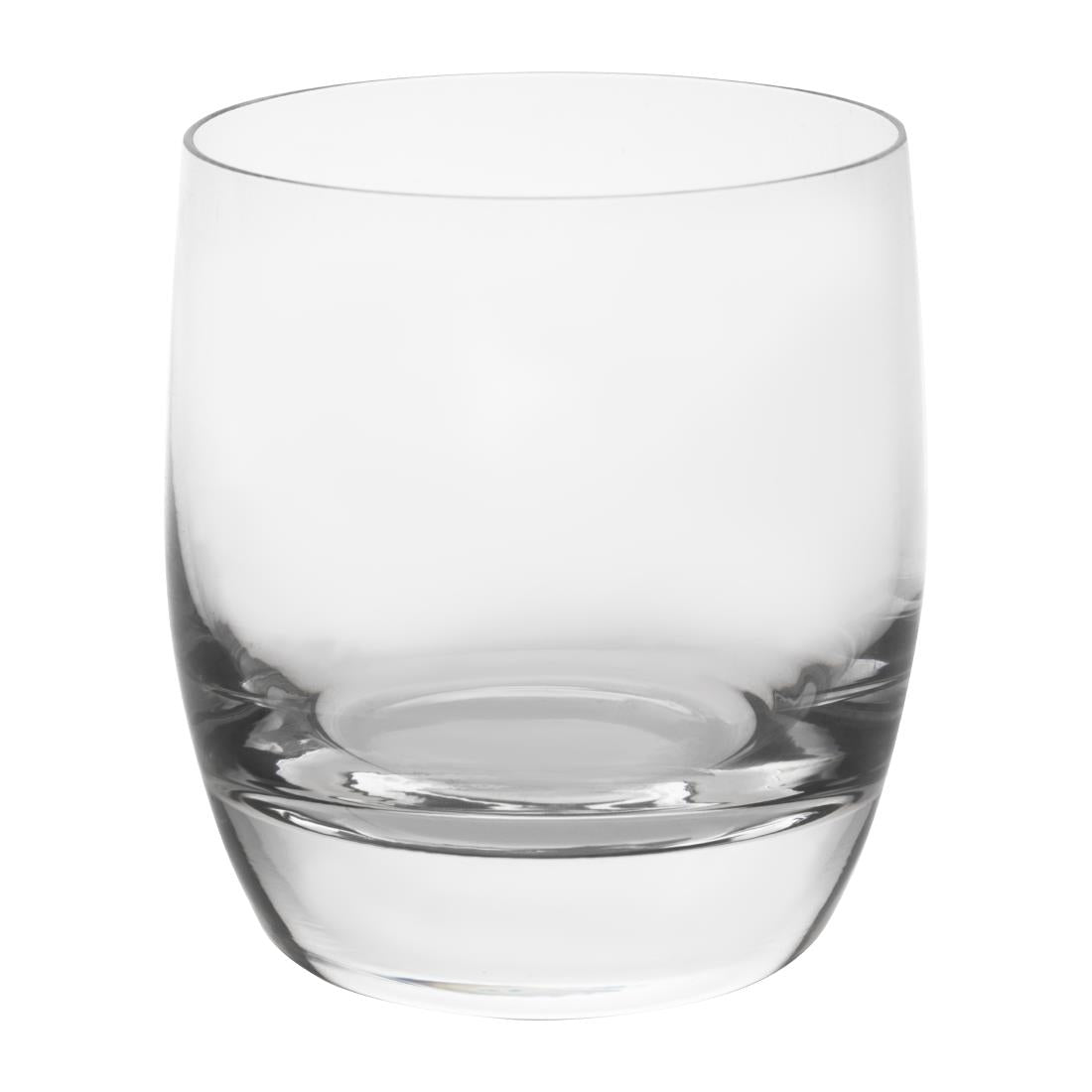 Olympia Verona Crystal Rocks Tumblers 280ml (6 Pack) - HP933