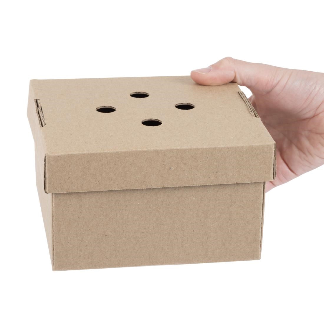 Fiesta Compostable Fold-Out Burger Boxes (100 Pack) - HP942