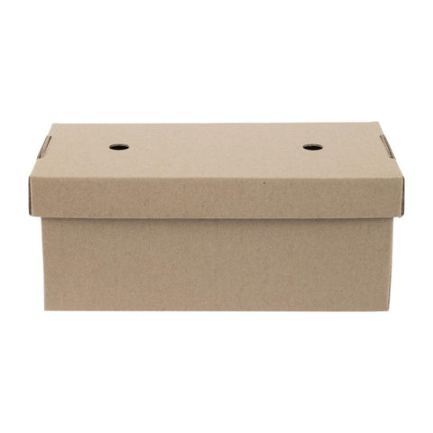 Fiesta Compostable Fold-Out Takeaway Boxes (100 Pack) - HP943