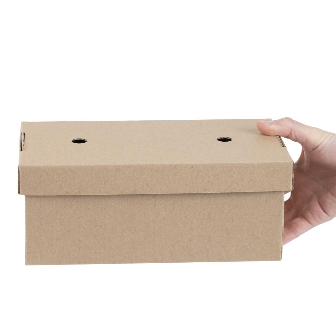 Fiesta Compostable Fold-Out Takeaway Boxes (100 Pack) - HP943