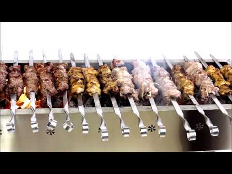 SCG12 Skewer Charcoal Grill