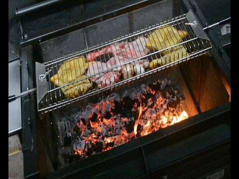CBQ-M80 Charcoal Barbecue/Grill