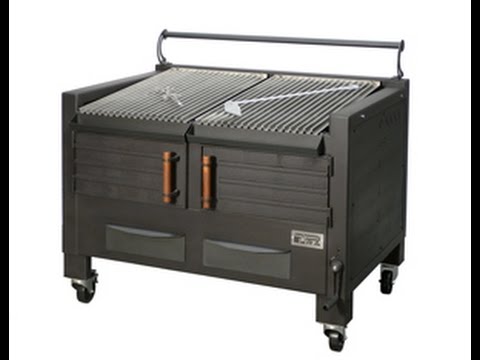 CBQ-M80 Charcoal Barbecue/Grill