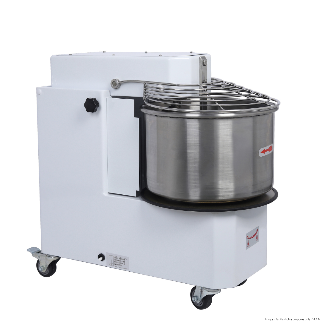 Yasaki Tilting Head Dough Mixer - HRM-50