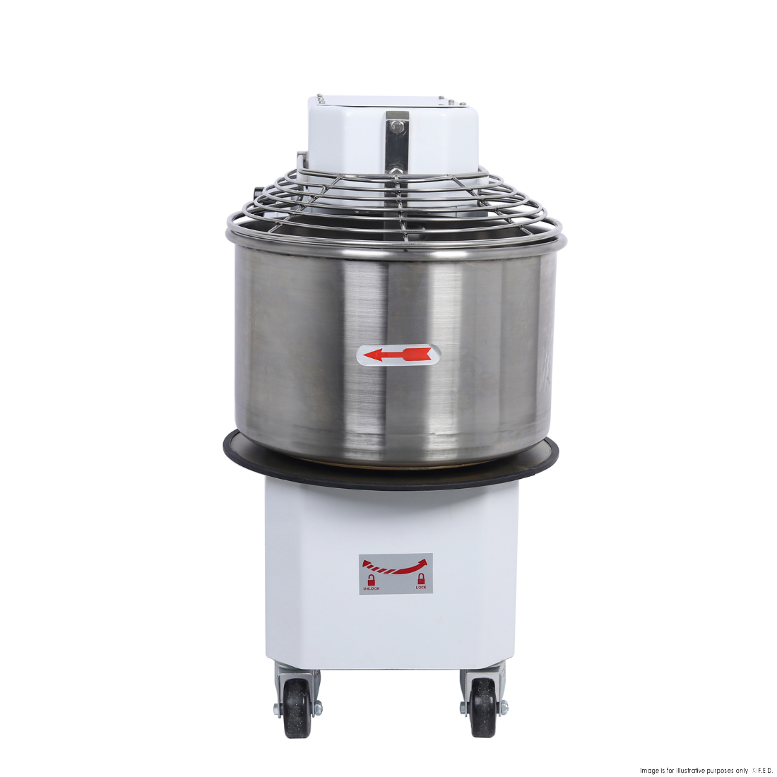 Yasaki Tilting Head Dough Mixer - HRM-50