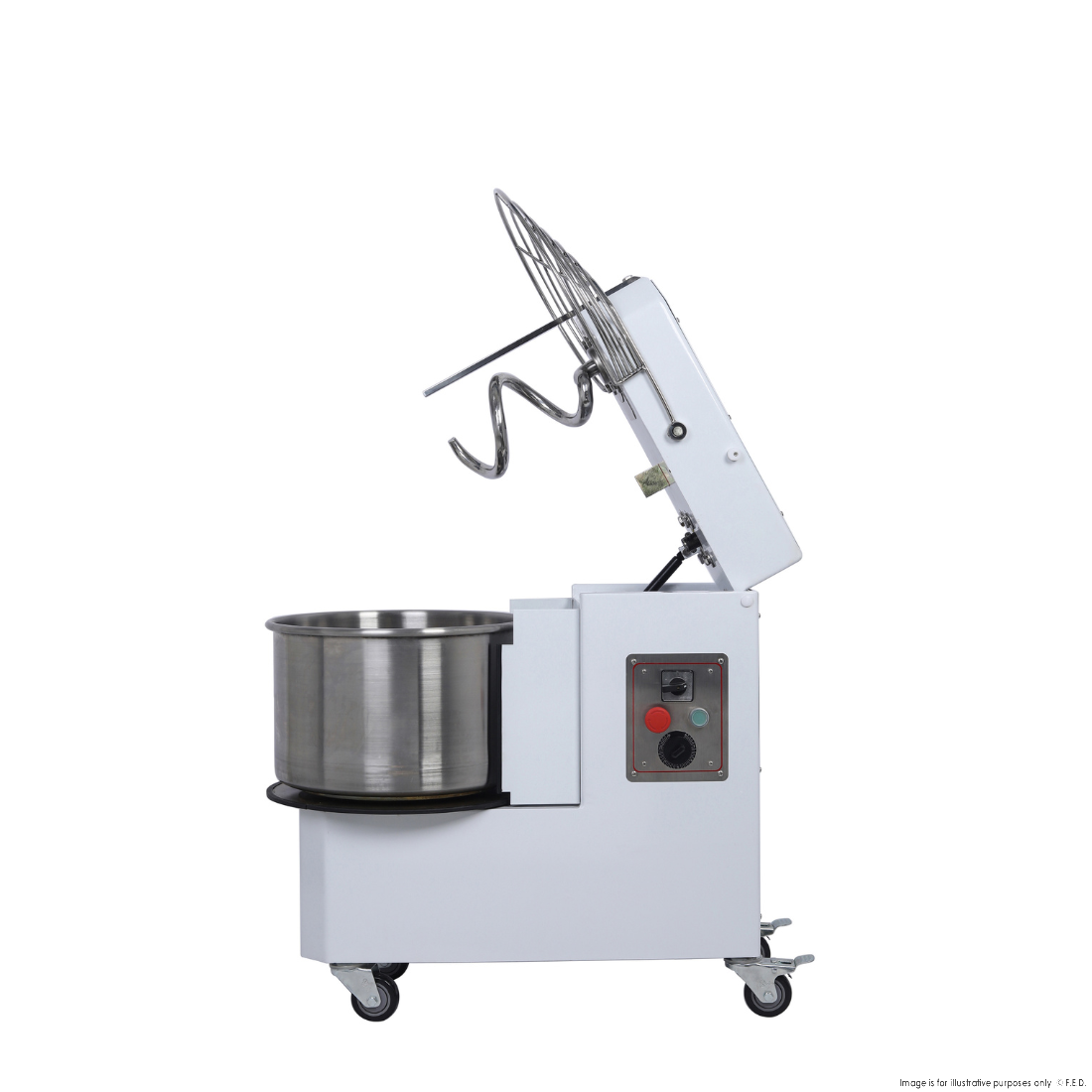 Yasaki Tilting Head Dough Mixer - HRM-20