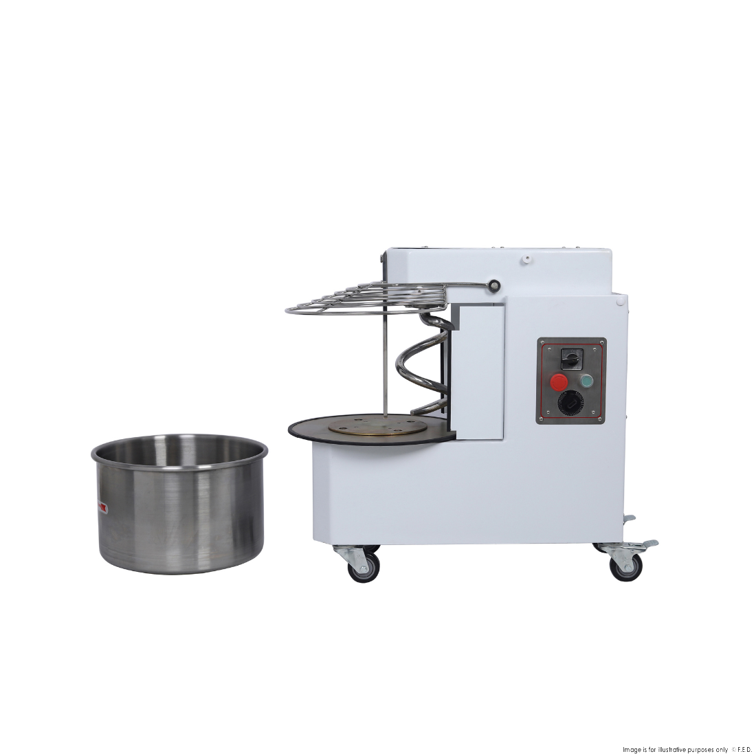 Yasaki Tilting Head Dough Mixer - HRM-20