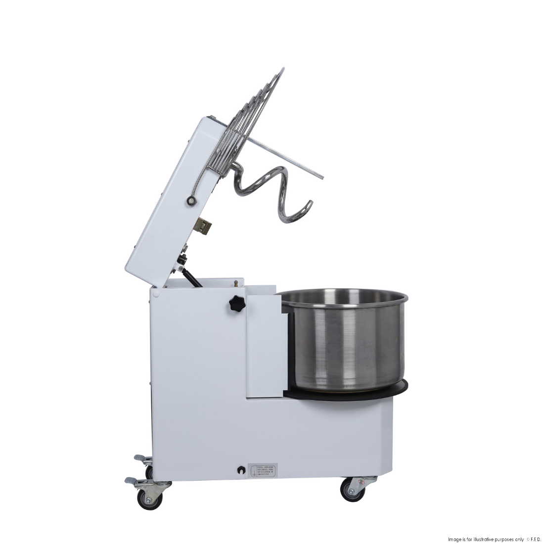 Yasaki Tilting Head Dough Mixer - HRM-50