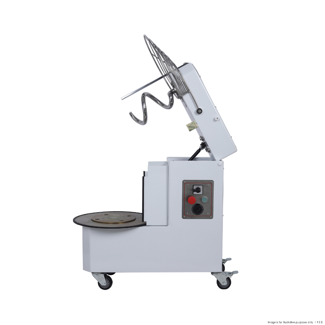 Yasaki Tilting Head Dough Mixer - HRM-20