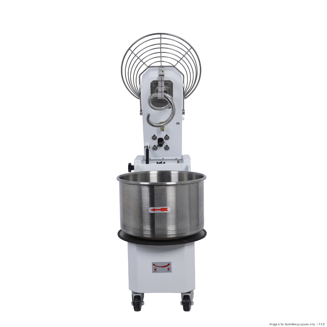 Yasaki Tilting Head Dough Mixer - HRM-20