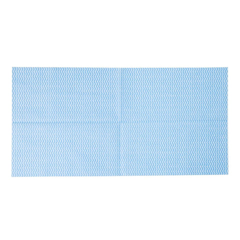 Jantex Non-Woven Cloths Blue (50 Pack) - HS597