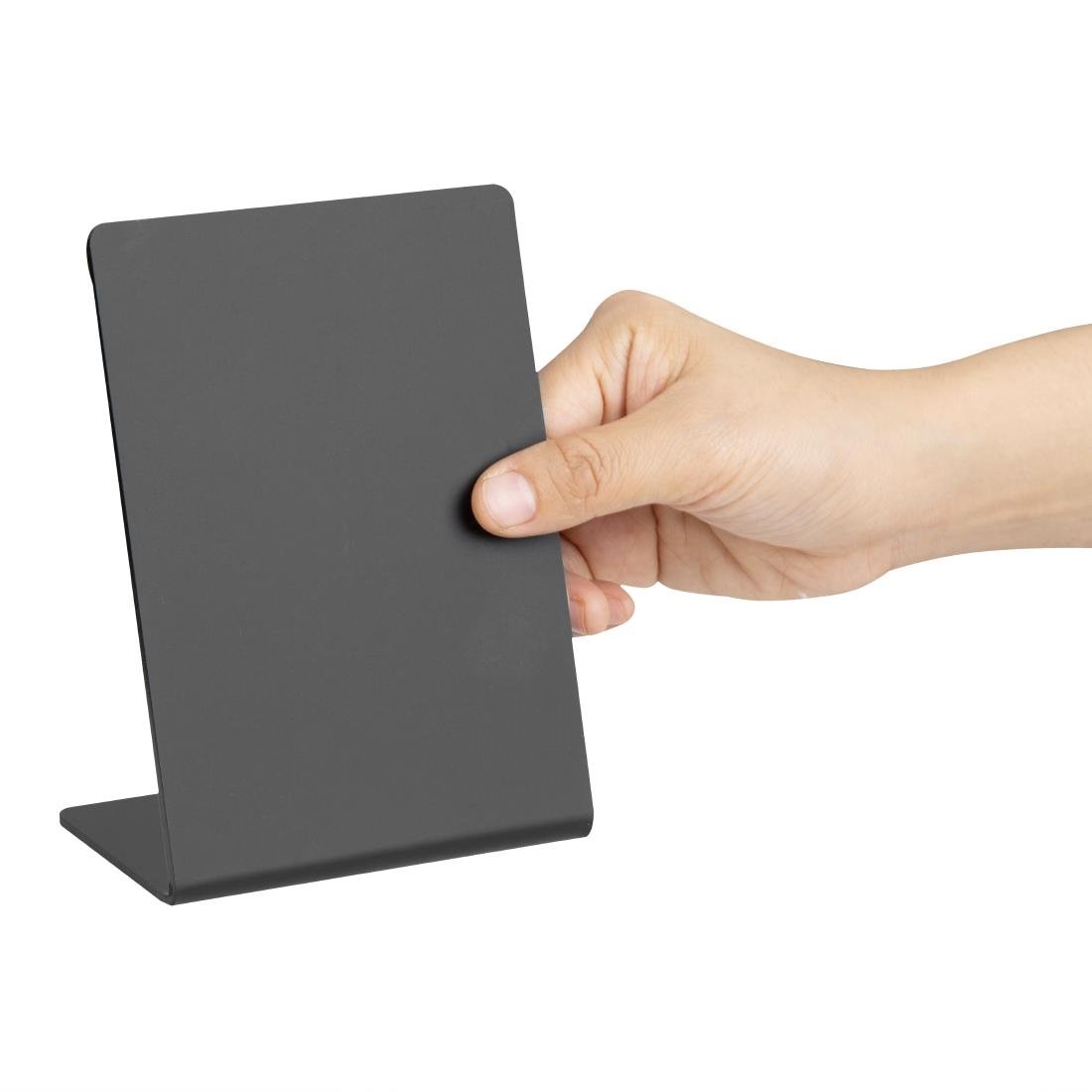 Olympia Acrylic Tableboards - 105x208mm (4 pack) - HS808