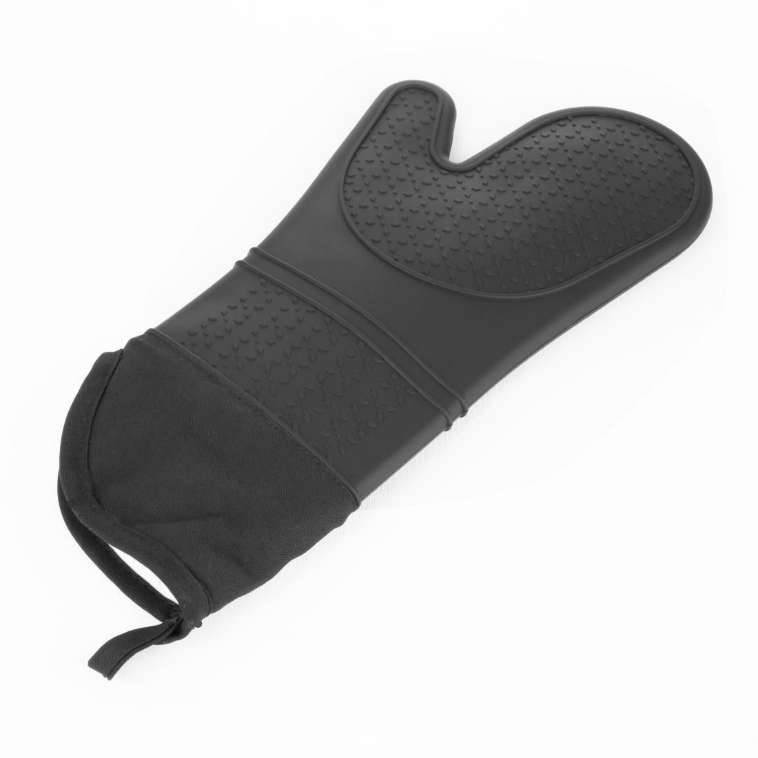 Vogue Silicone Oven Mitt with Sleeve - HS949