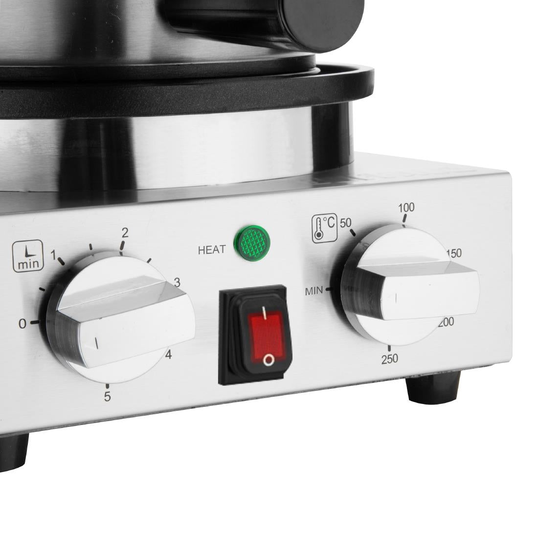 Apuro Round Belgian Waffle Maker - HS985-A