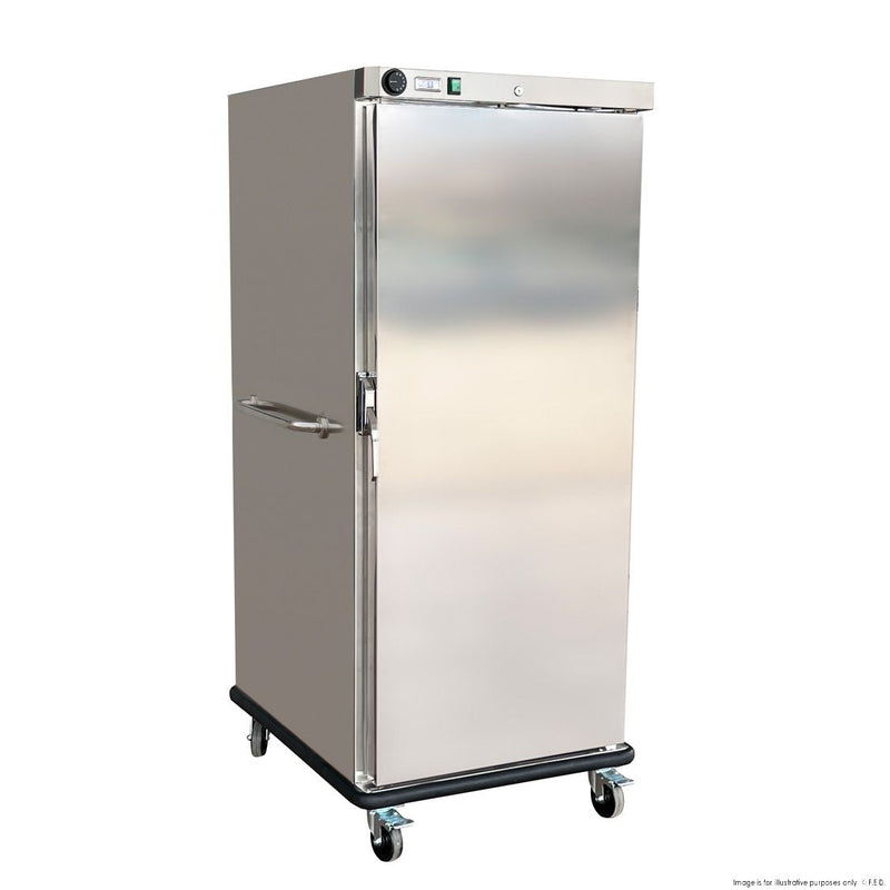F.E.D Single Door Food Warmer Cart HT-40S