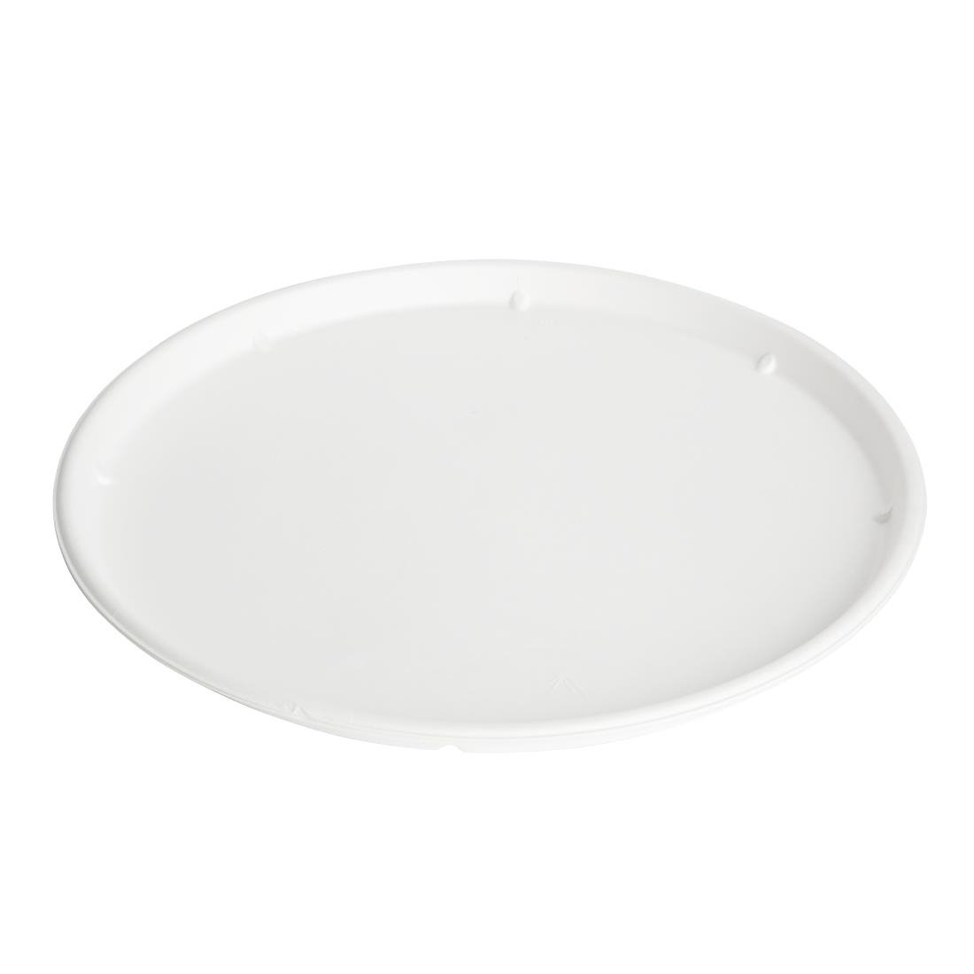 Fiesta Compostable Bagasse Round Plates 304mm (50 Pack) - HT472