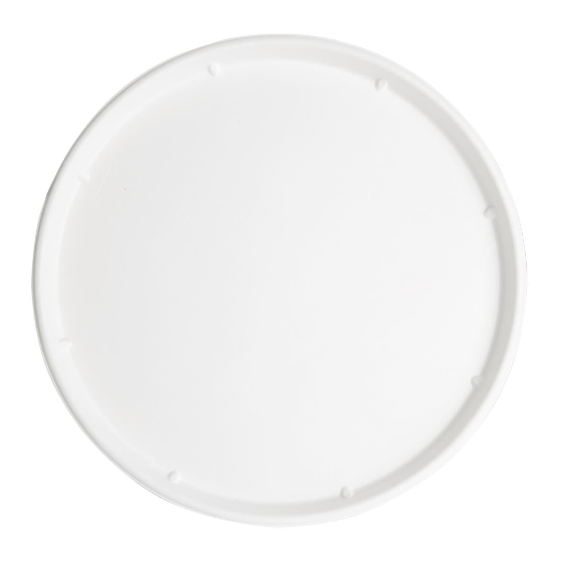 Fiesta Compostable Bagasse Round Plates 304mm (50 Pack) - HT472